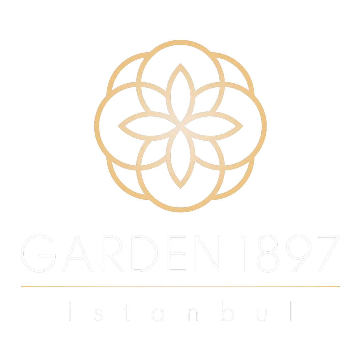 Garden 1897 Restaurant Logo - Fine Turkish Cuisine in Istanbul
