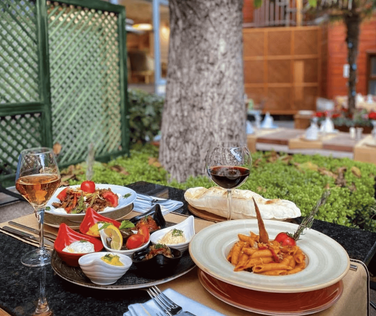 The Art of Turkish Spices: A Culinary Journey at Garden 1897