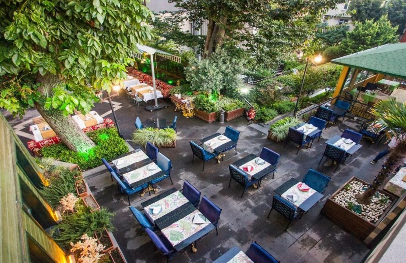 Garden 1897 Sultanahmet Restaurant