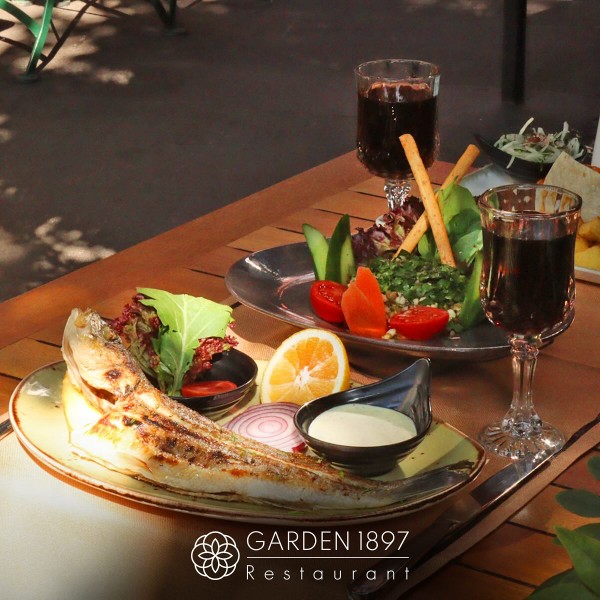 Fresh from the Bosphorus: Garden 1897's Seafood Journey