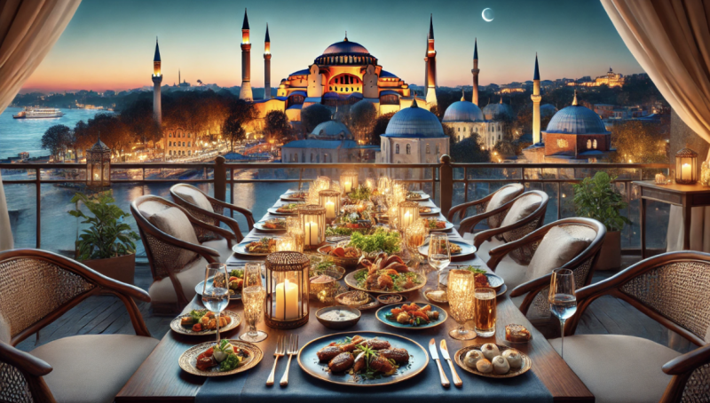 An Unforgettable Dinner Experience in Sultanahmet: History, Flavor, and Tranquility Combined