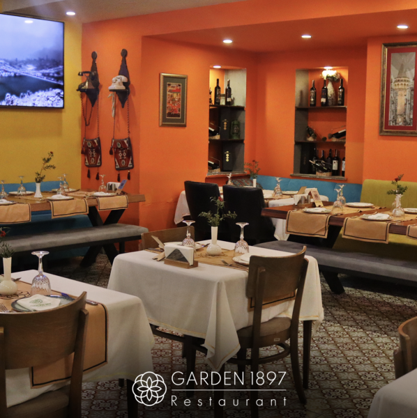 Imam Bayıldı: The Most Delicious Story of Sultanahmet at Garden 1897