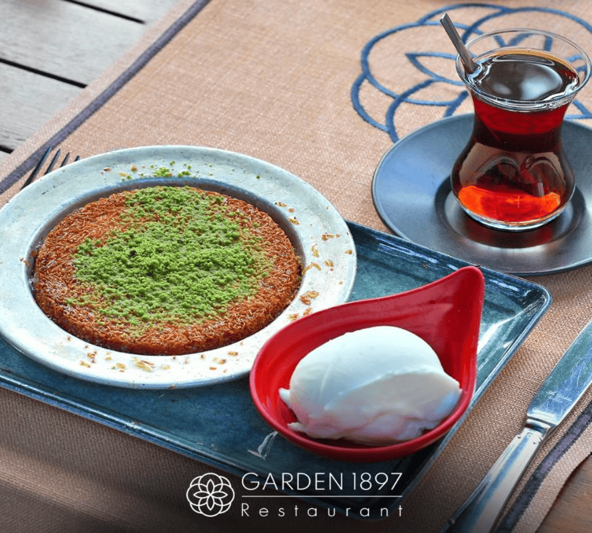 The Magic of Tea Comes Alive in Garden1897's Garden in Sultanahmet