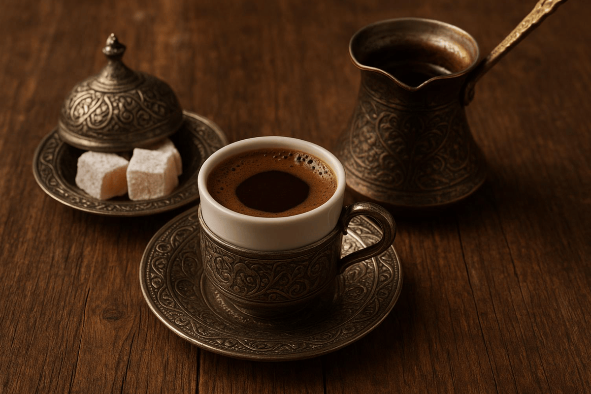 The Story of Turkish Coffee: A Cultural Journey from Past to Present