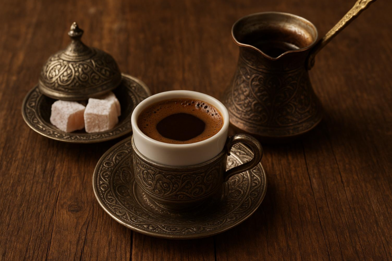 The Story of Turkish Coffee: A Cultural Journey from Past to Present