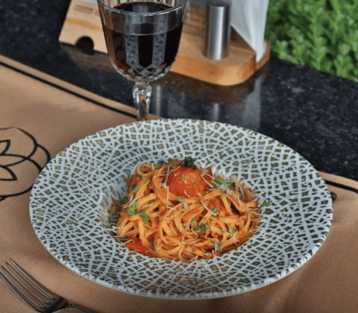 The Journey of Pasta in Sultanahmet