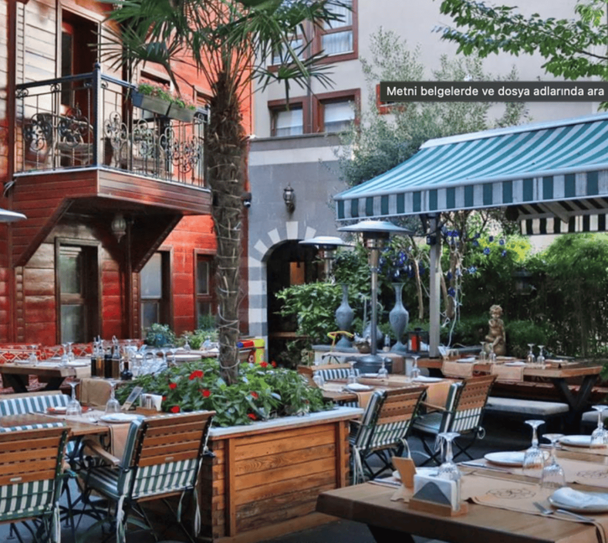 Garden1897 Through the Five Senses: A Culinary Journey in Sultanahmet