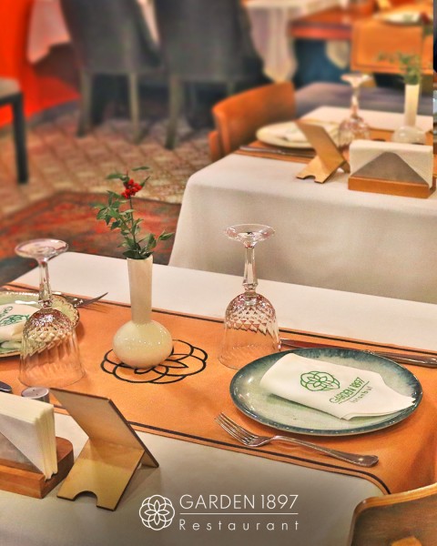 5 Dishes You Must Try at Garden 1897 This Autumn