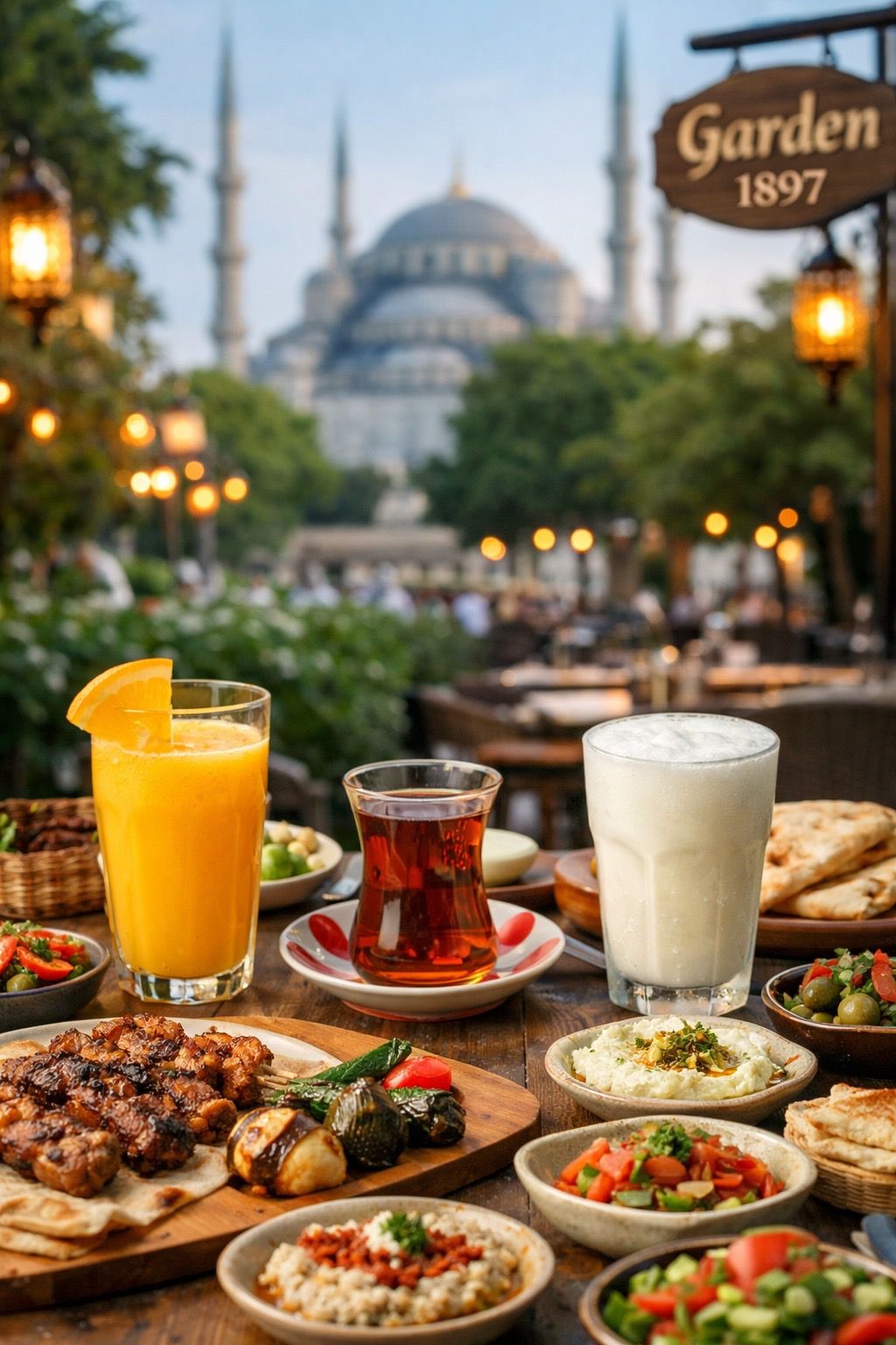 Beverage Menu at Garden 1897: The Art of Perfect Pairings with Food