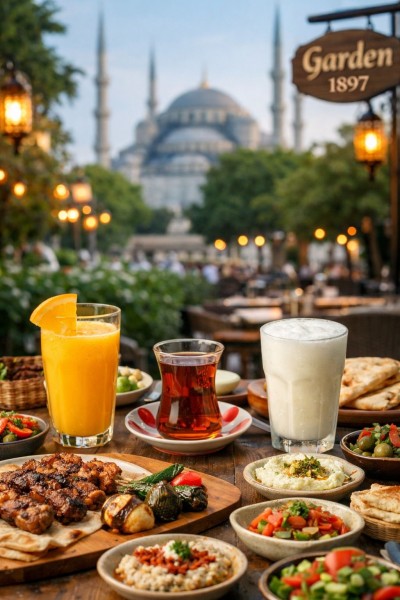 Beverage Menu at Garden 1897: The Art of Perfect Pairings with Food