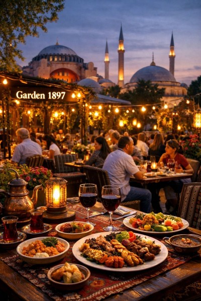 Frequently Asked Questions About Garden 1897 Restaurant