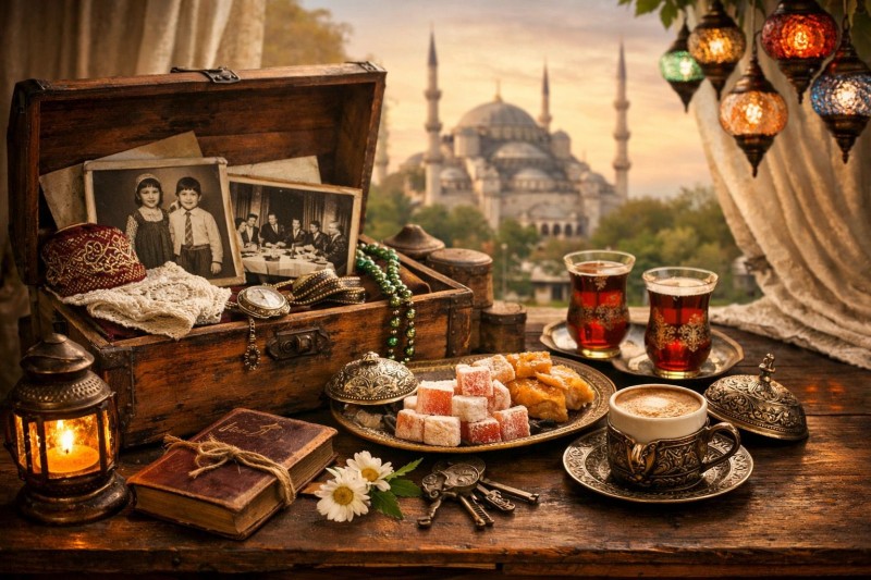 Memories of Eid from an Old Chest