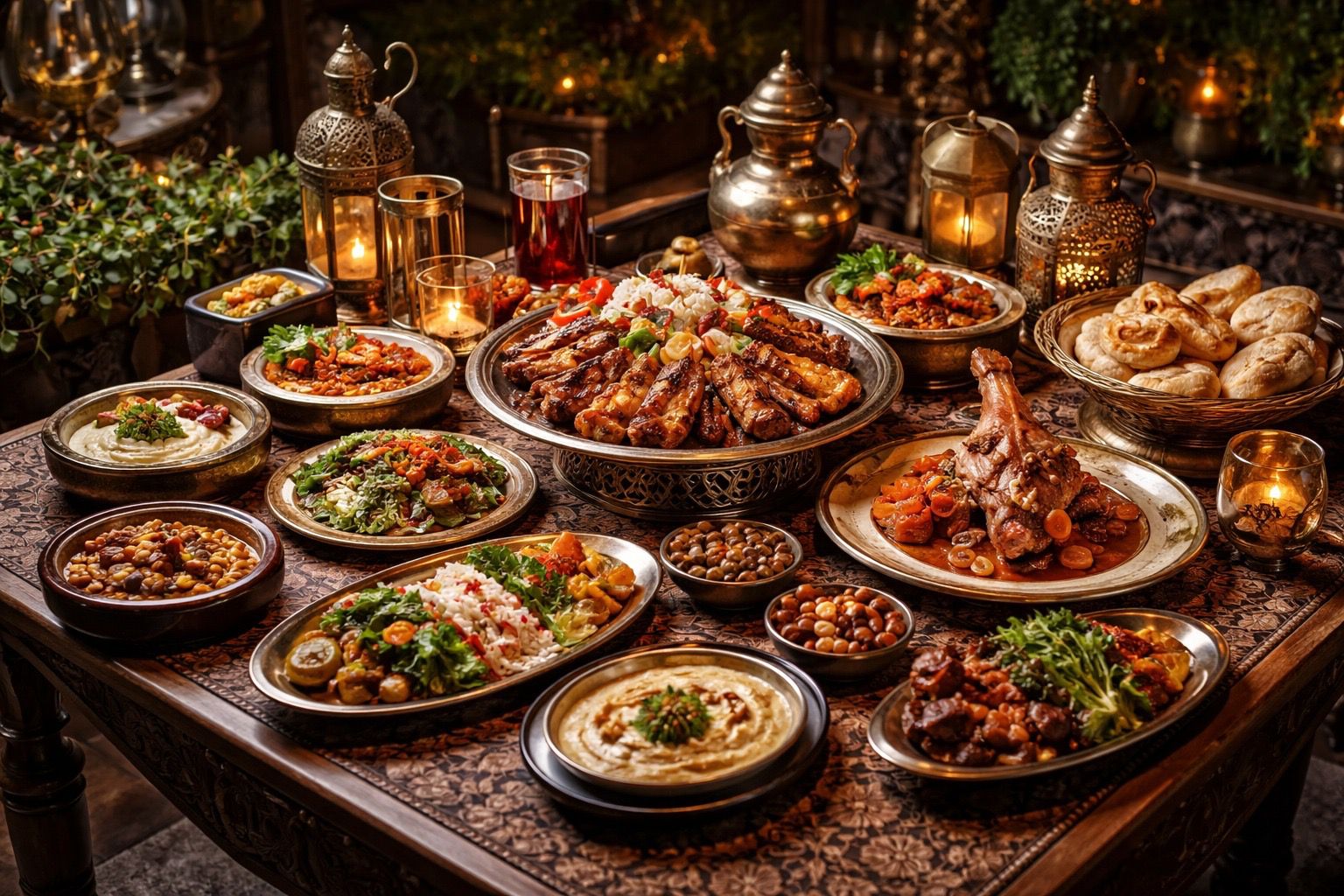 A Time Travel Dining Experience in Istanbul: From the Ottoman Era to Today at Garden 1897