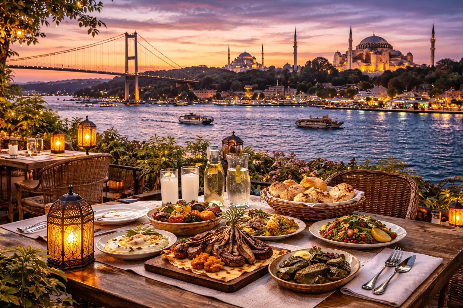 Where to Eat in Istanbul on the Weekend? Garden 1897 Recommendation