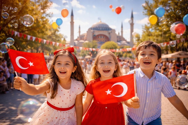 The Joy of April 23rd: A Day Made Meaningful by Children's Laughter