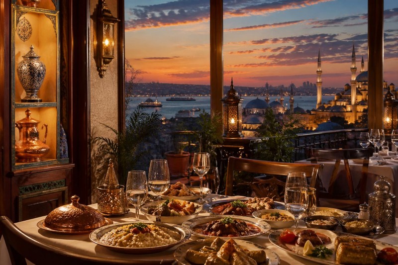 Why Do Venues in Istanbul Tell Stories?