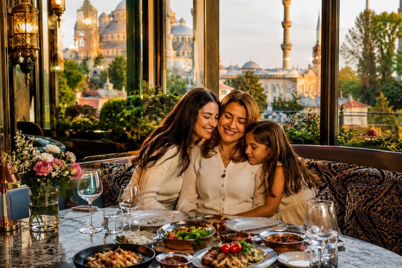 Mother s Day: The Most Elegant Table of Love