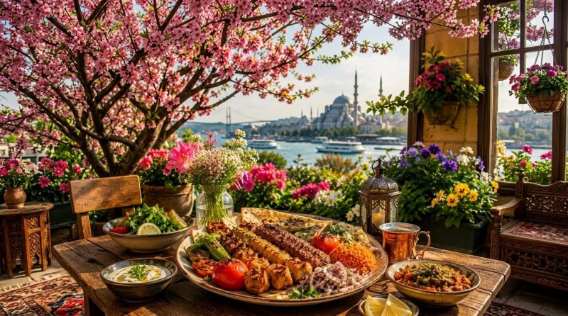 The Spirit of May: Enjoying Spring Flavors in Istanbul