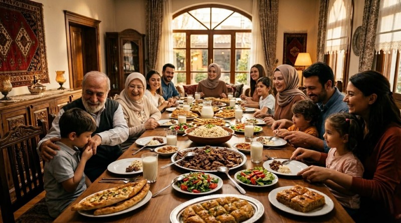 The Most Beautiful Spirit of Eid al-Adha Lives Around the Table
