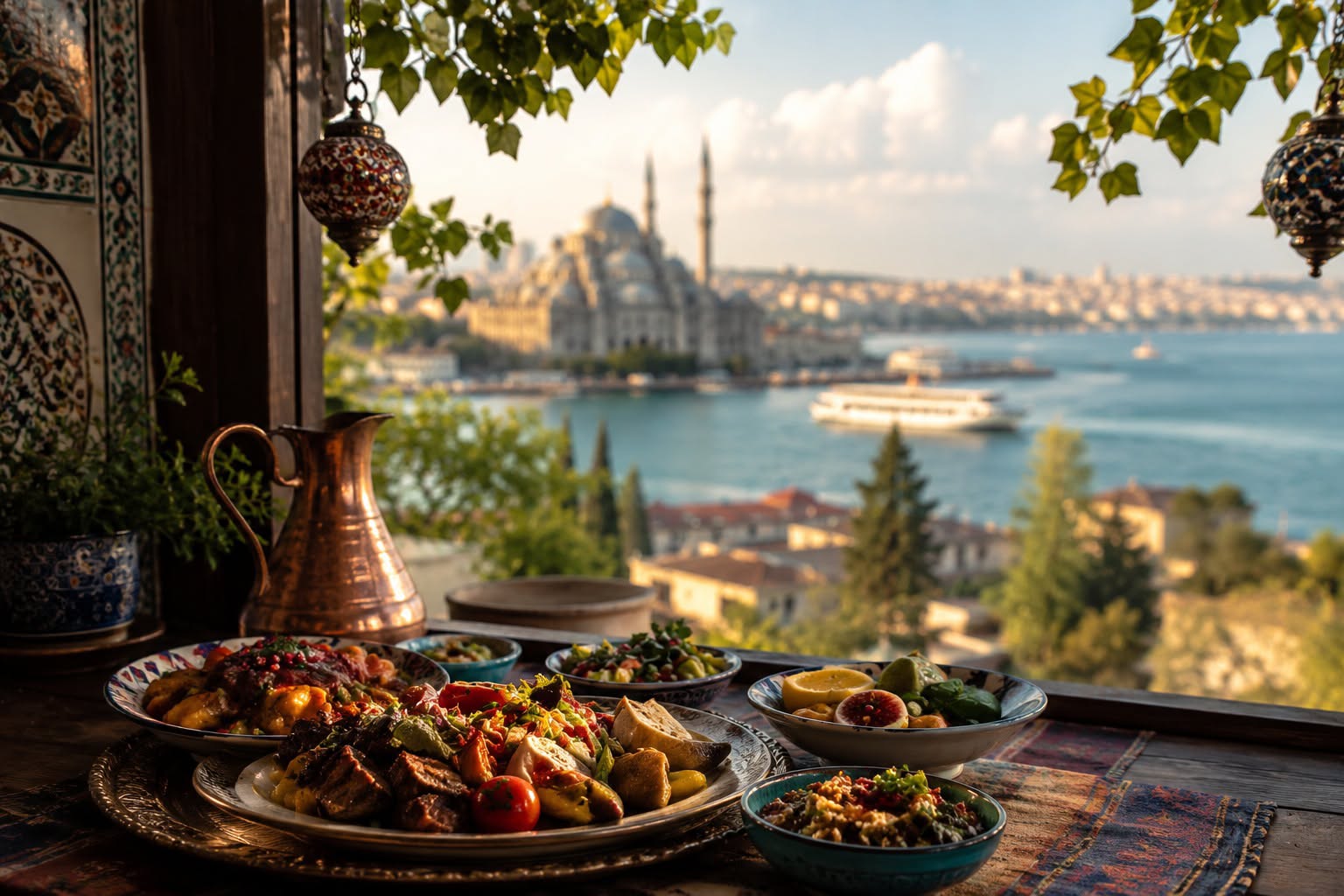 Welcome Summer: Discover Istanbul's Flavorful Atmosphere in June