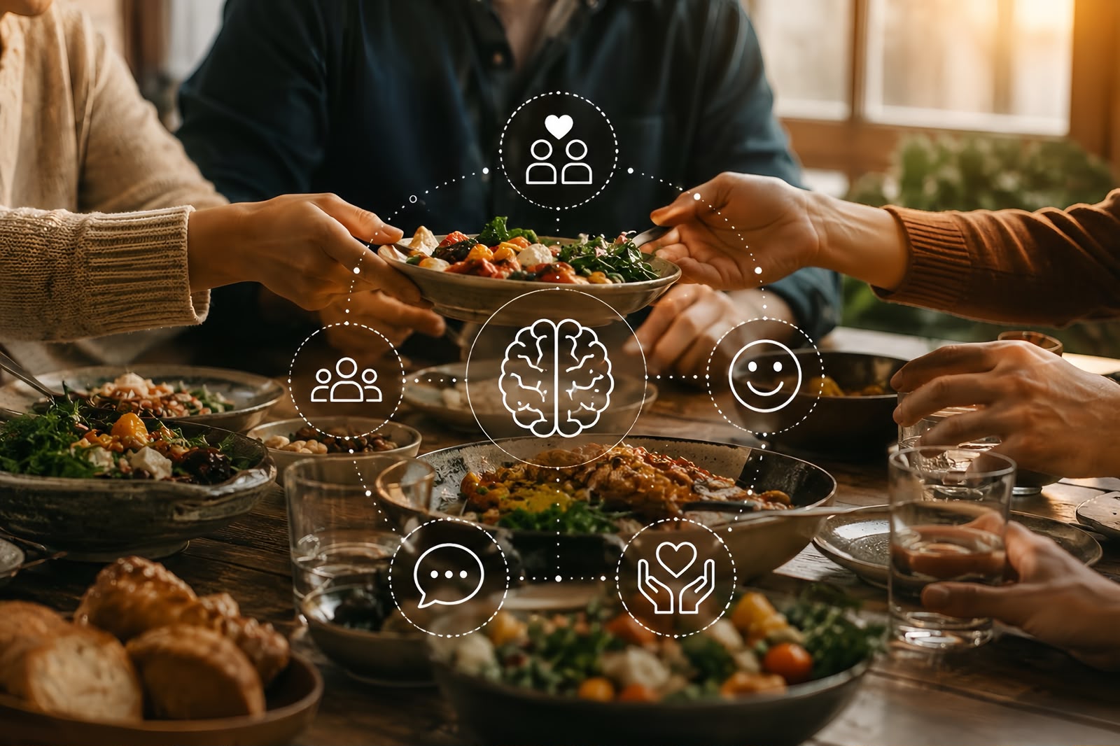 The Psychology of Shared Meals: The Power of Gathering Around the Same Table