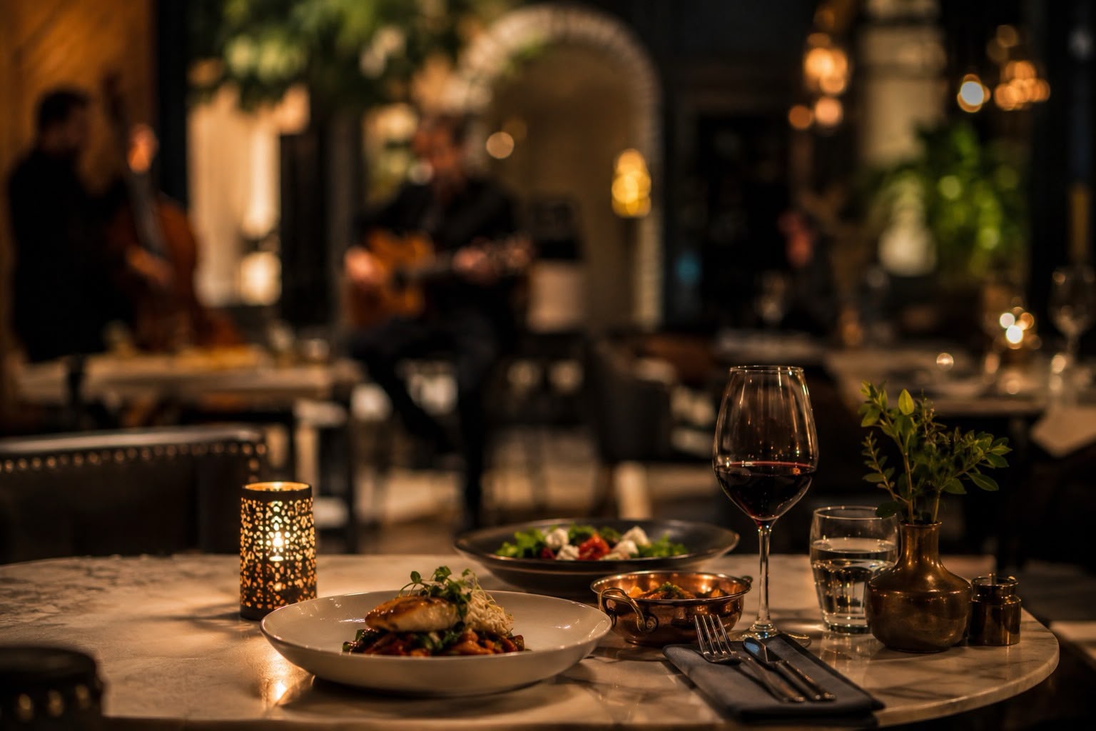 Does Music Affect the Dining Experience?
