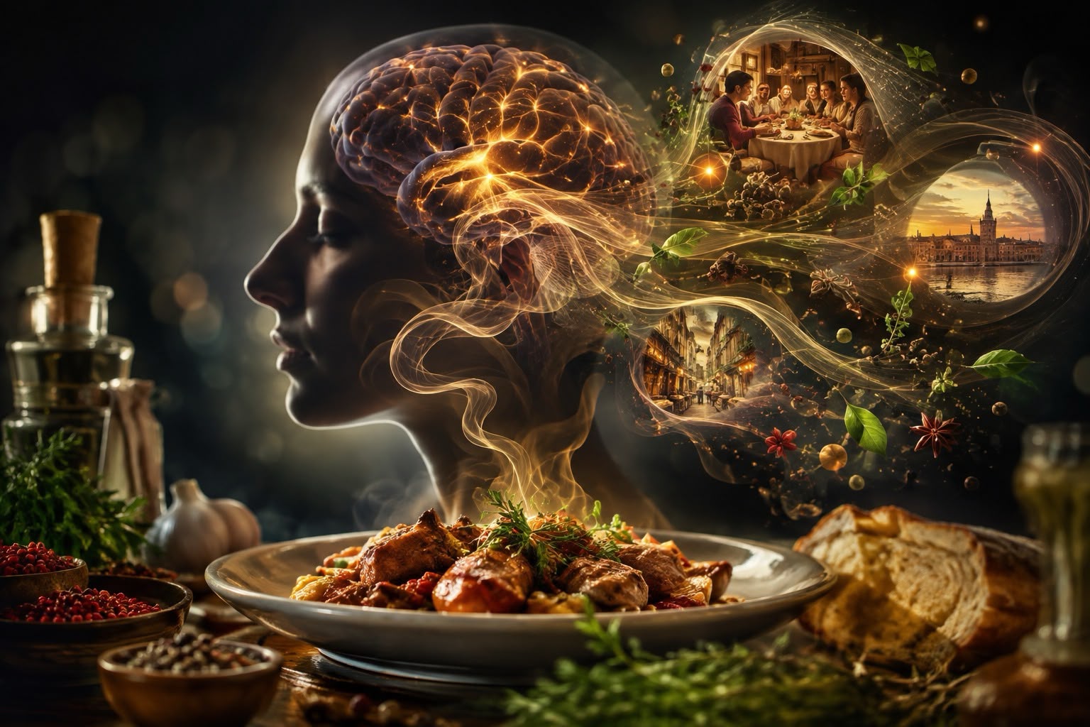 How Does the Brain Perceive Flavor?