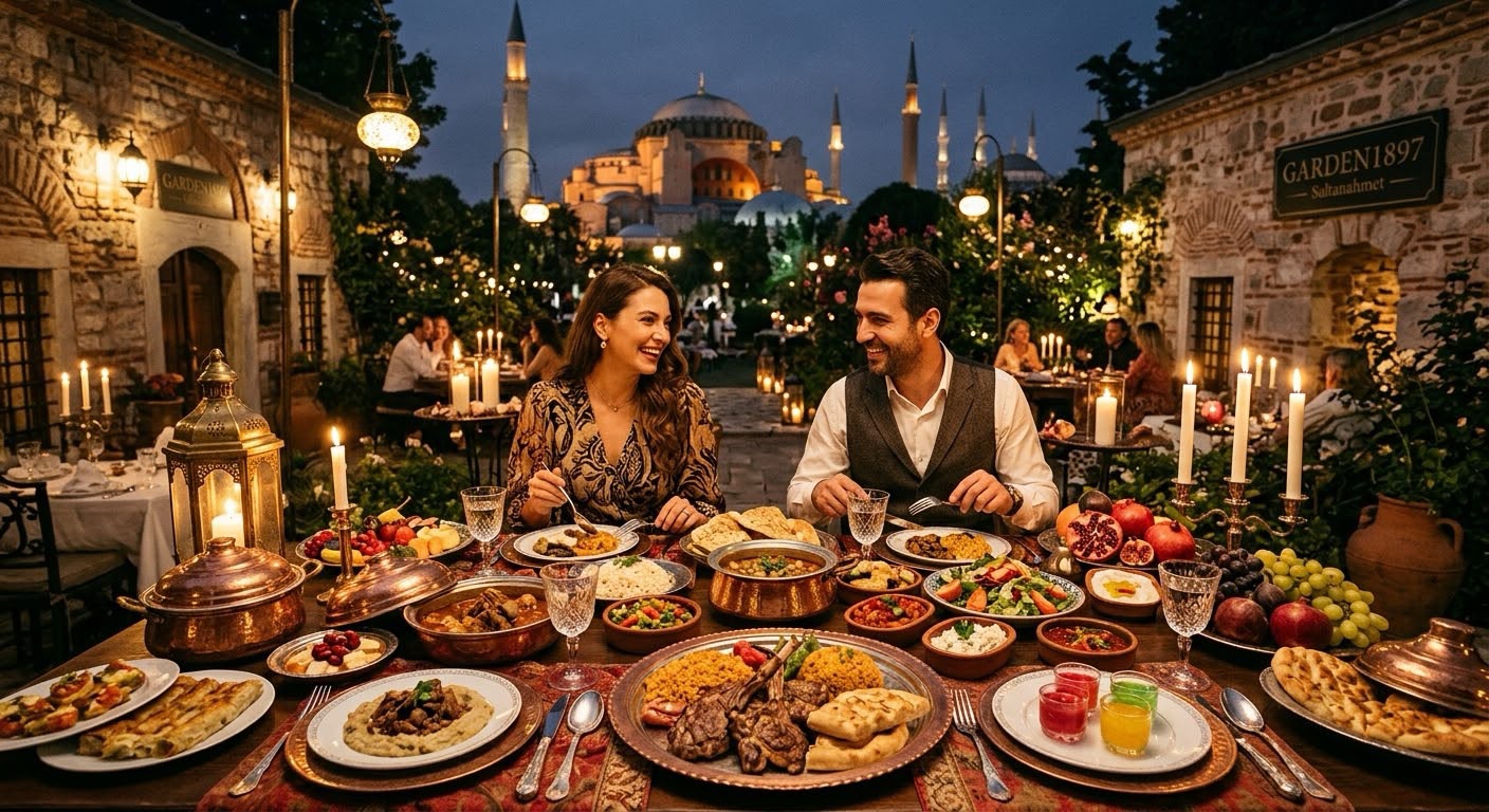 What Was Served at Ottoman Tables?