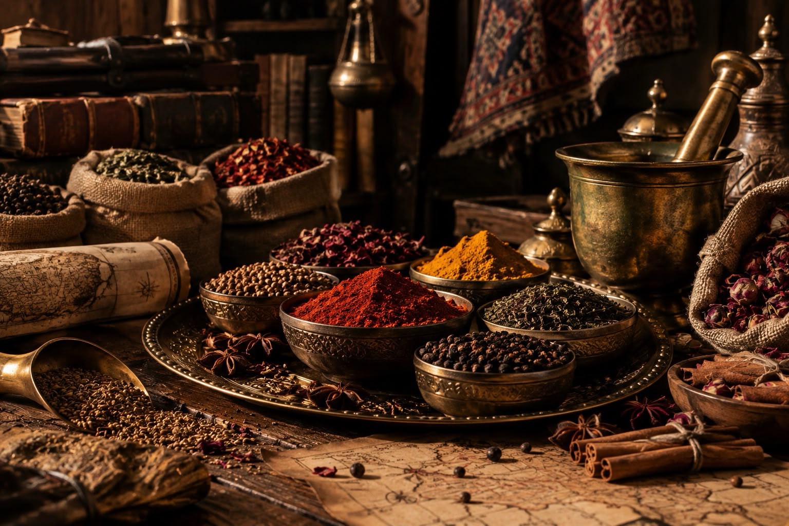 Why Are the Oldest Spices Still Used Today?