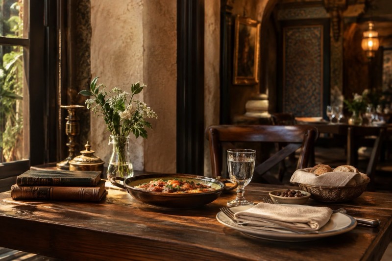 Where Was the First Restaurant Opened?