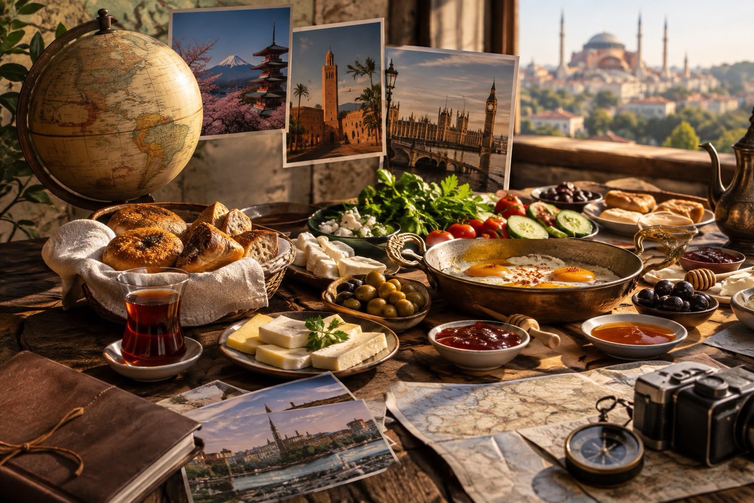 The World's Most Interesting Breakfast Cultures