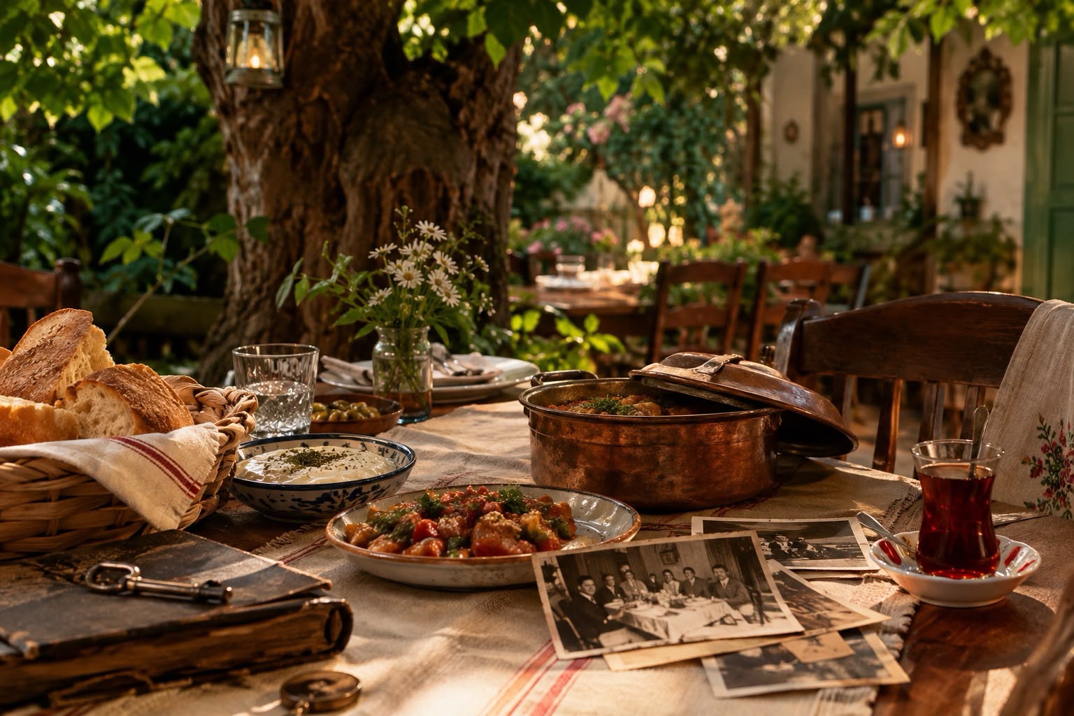 The Little Details That Bring Back Childhood Memories of the Dinner Table